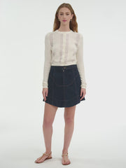 Rhea Lace Knit Cardigan