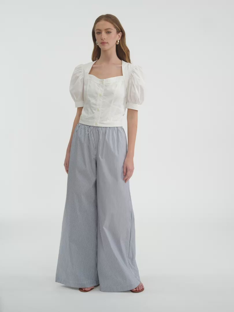 Brielle Poplin Shirt