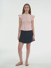 Rhea Lace Knit Sweater