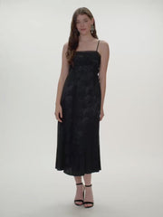 Neveah Jacquard Cami Dress