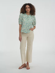 Bellamy Silk Blouse