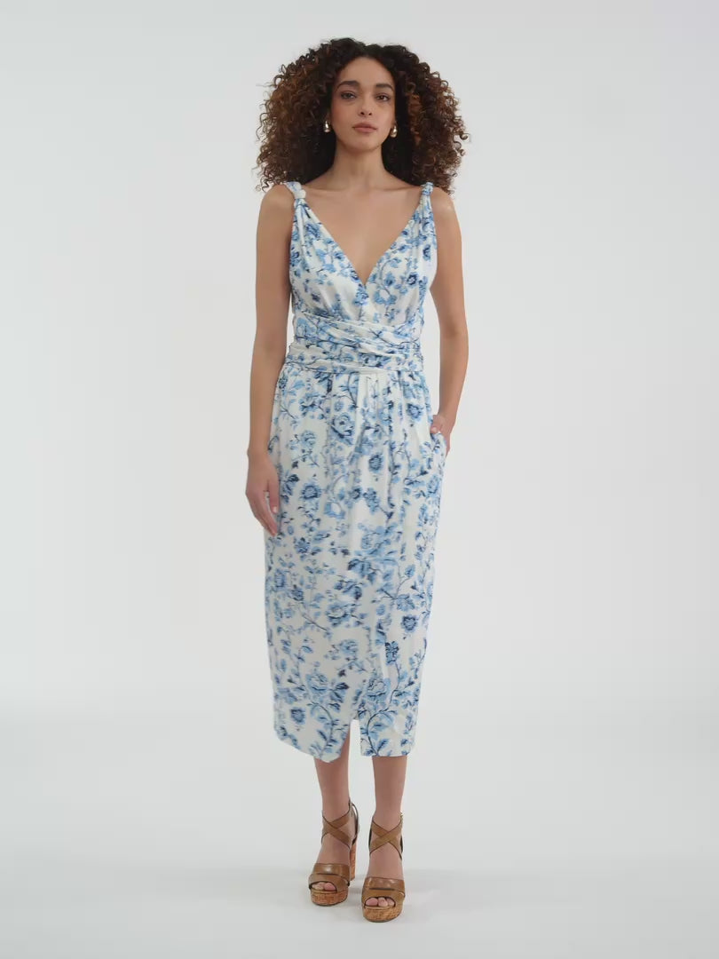Emelia Printed Dress