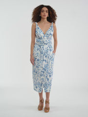 Emelia Printed Dress