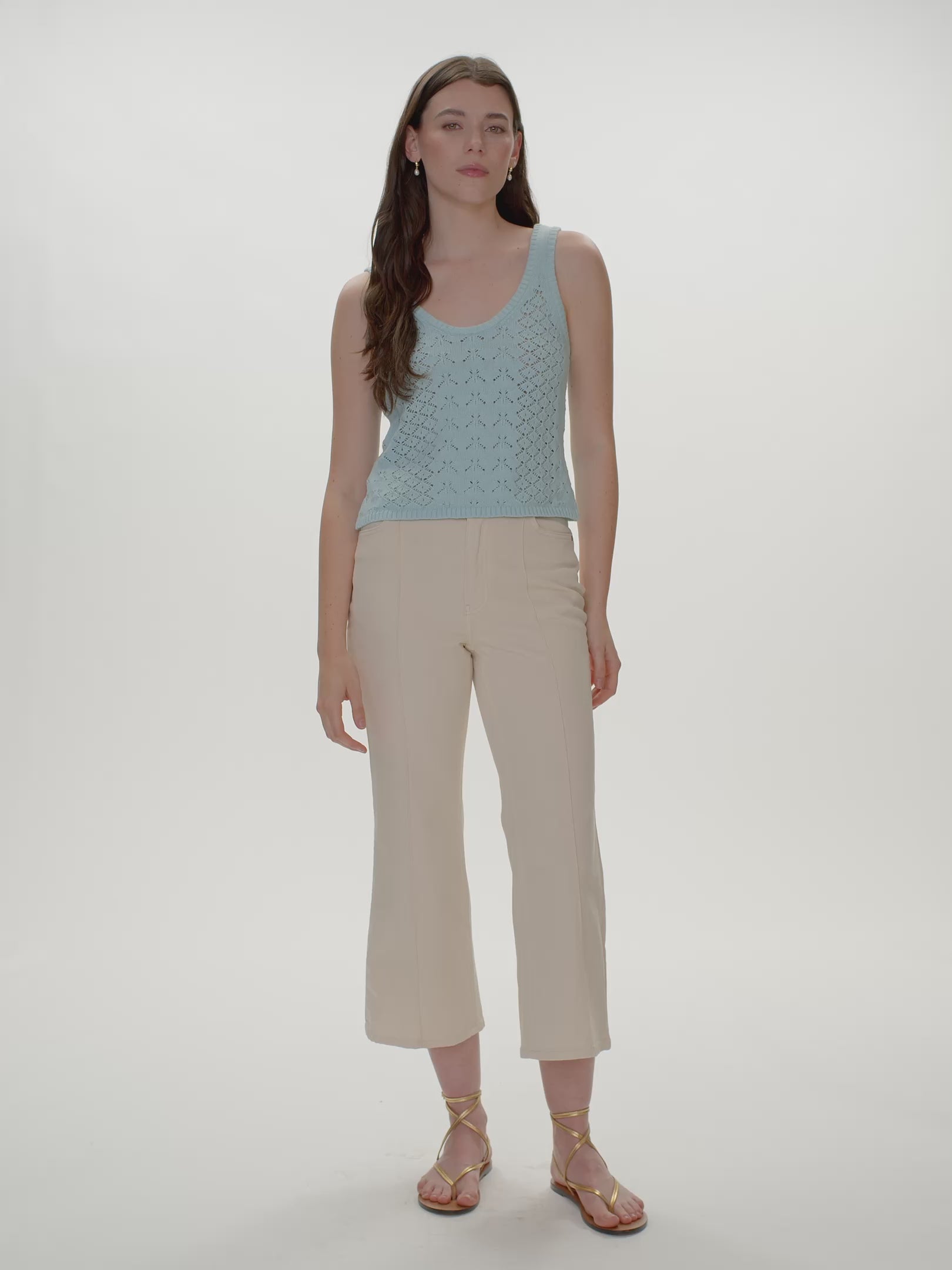 Hannah Pointelle Tank