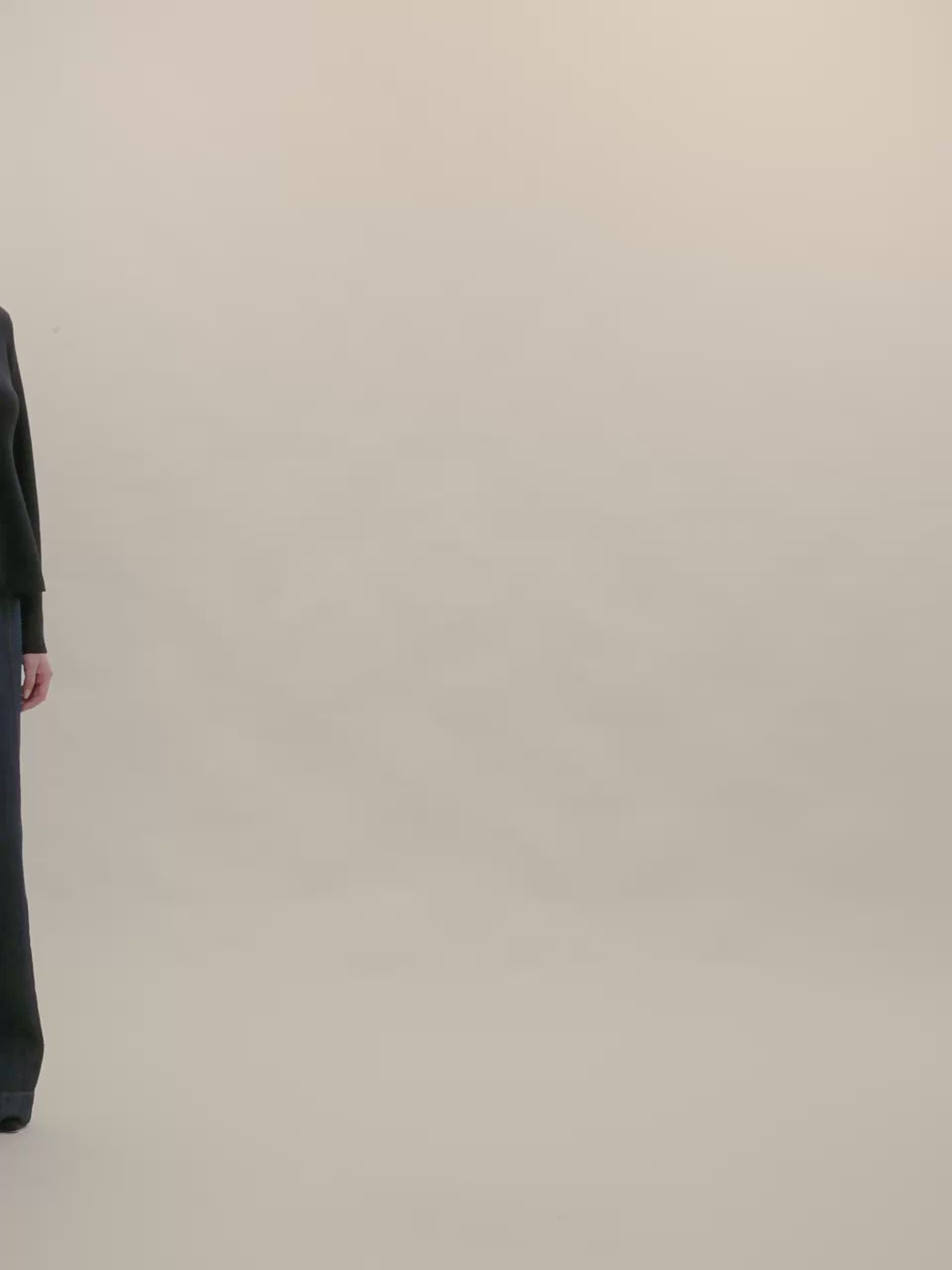 Rhea Knit Peplum Cardi