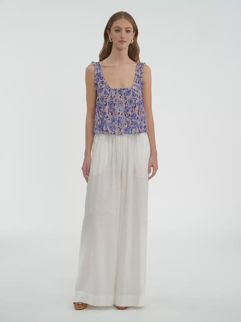Daphne Crinkle Tank