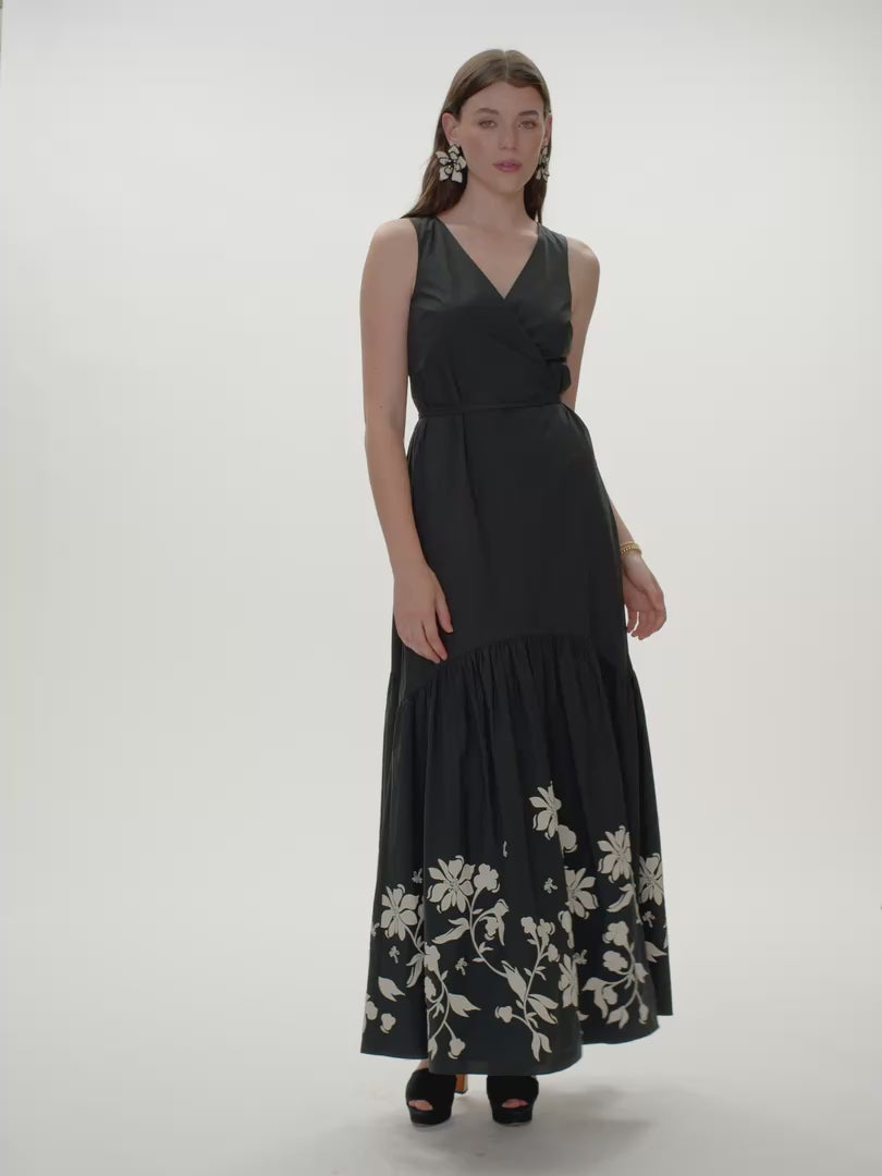 Quinn Applique Dress