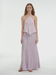 Emery Jacquard Halter