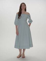 Solene Off The Shoulder Dress