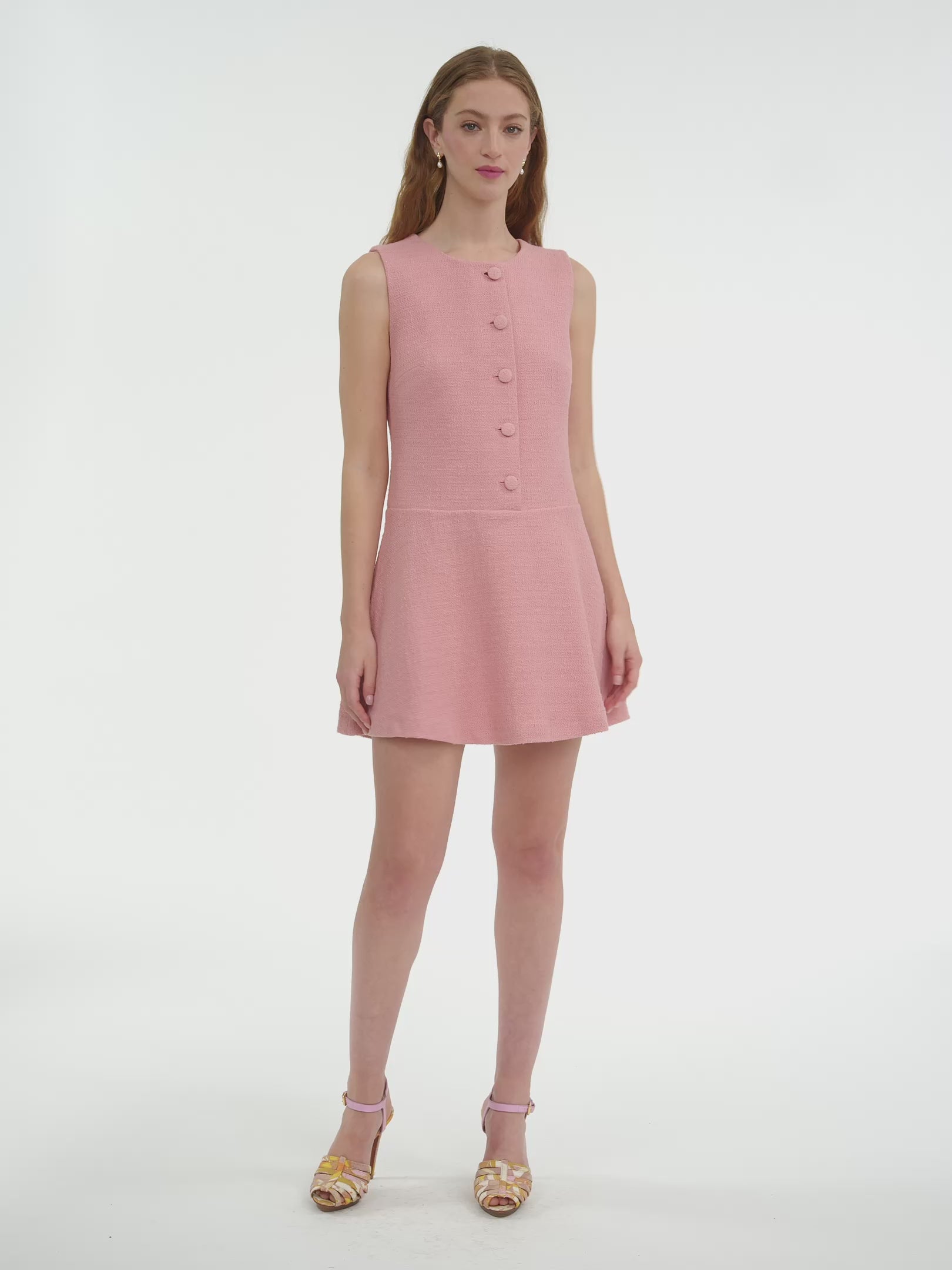 Margot Tweed Dress