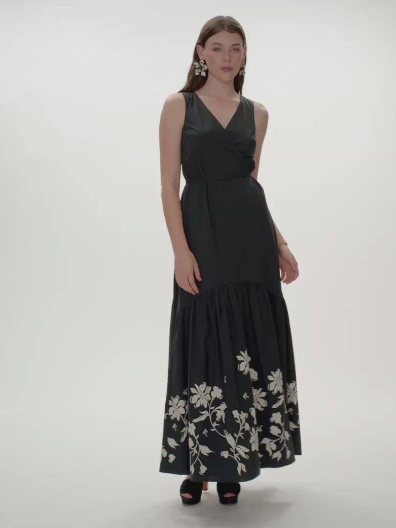 Quinn Applique Dress
