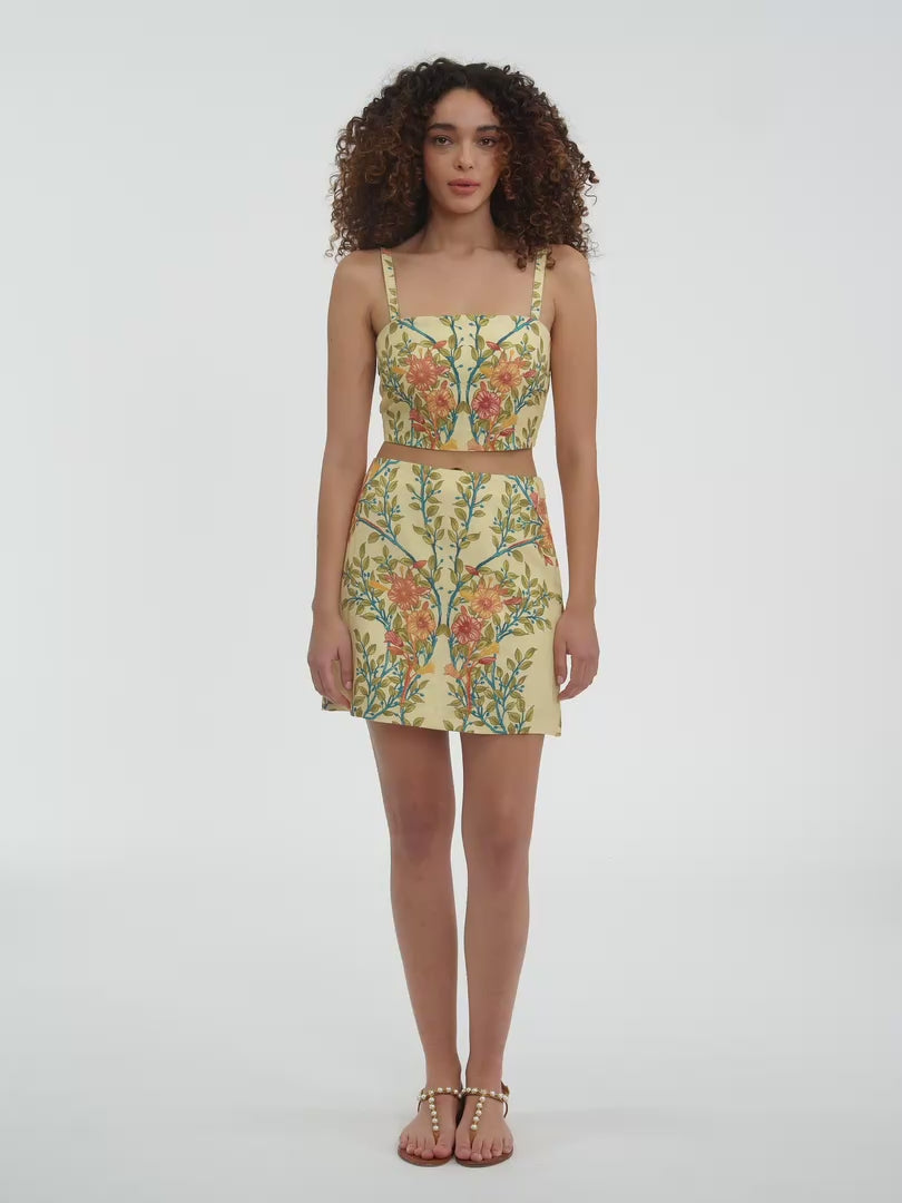 Cleo Printed Top
