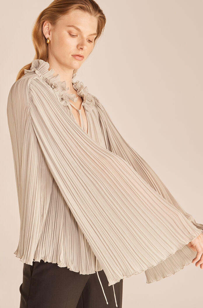  Petal Blouse in Celadon by Rebecca Taylor