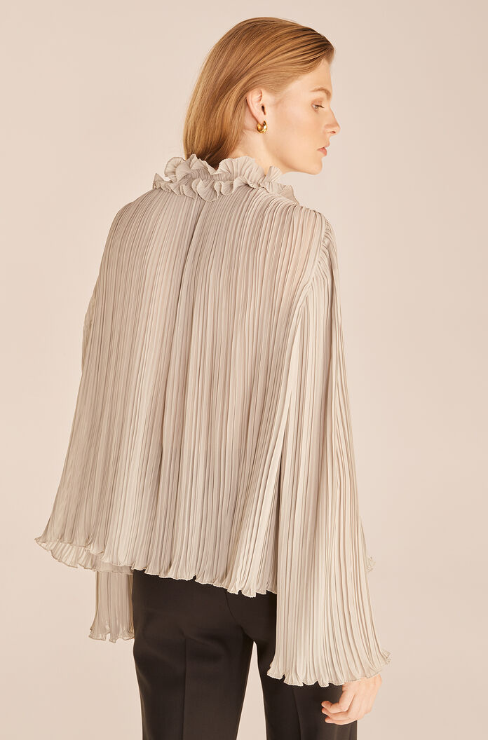  Petal Blouse in Celadon by Rebecca Taylor