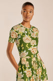 Wild Peony Mesh Tee