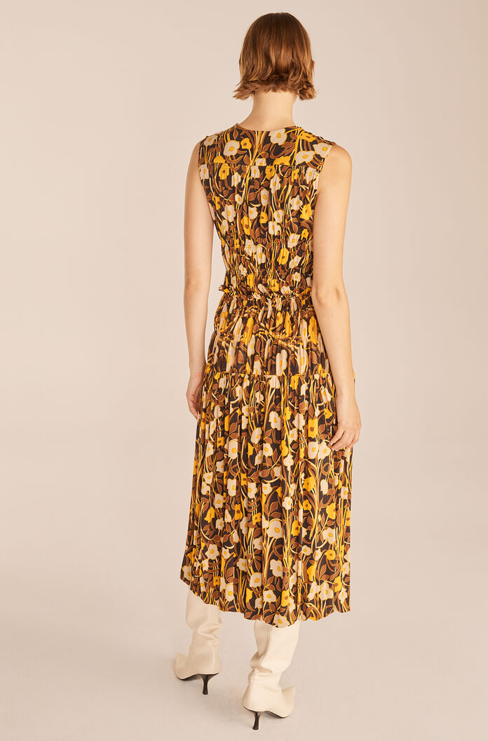  Daphne Fleur Mesh Skirt in Daphne Fleur Black Combo by Rebecca Taylor