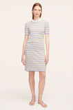 Stripe Mini Bouclé Skirt