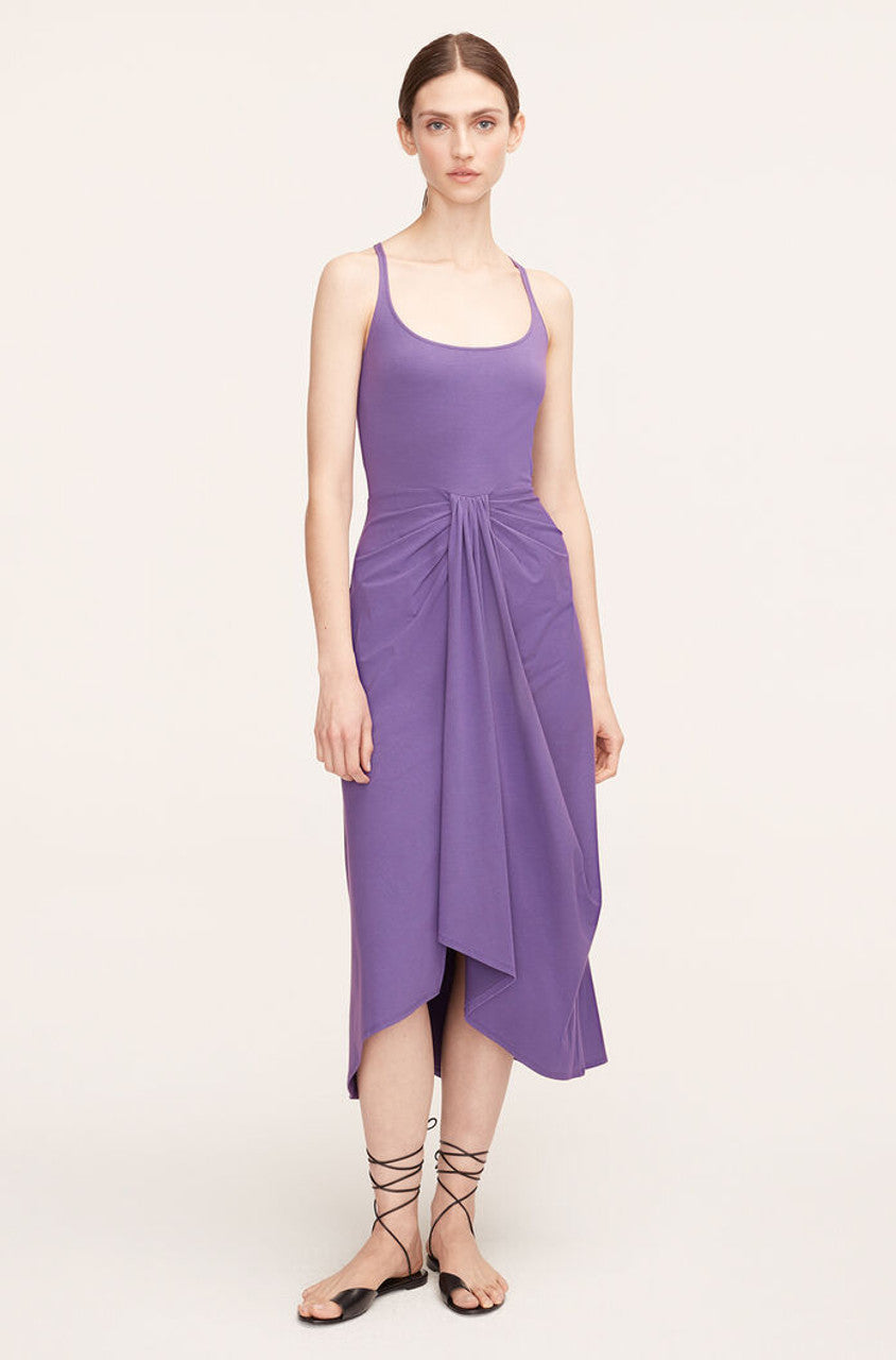  Sarong Drape Dress in Fox Glove by Rebecca Taylor