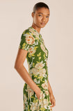 Wild Peony Mesh Tee