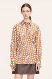 Gingham Daisy Button Down