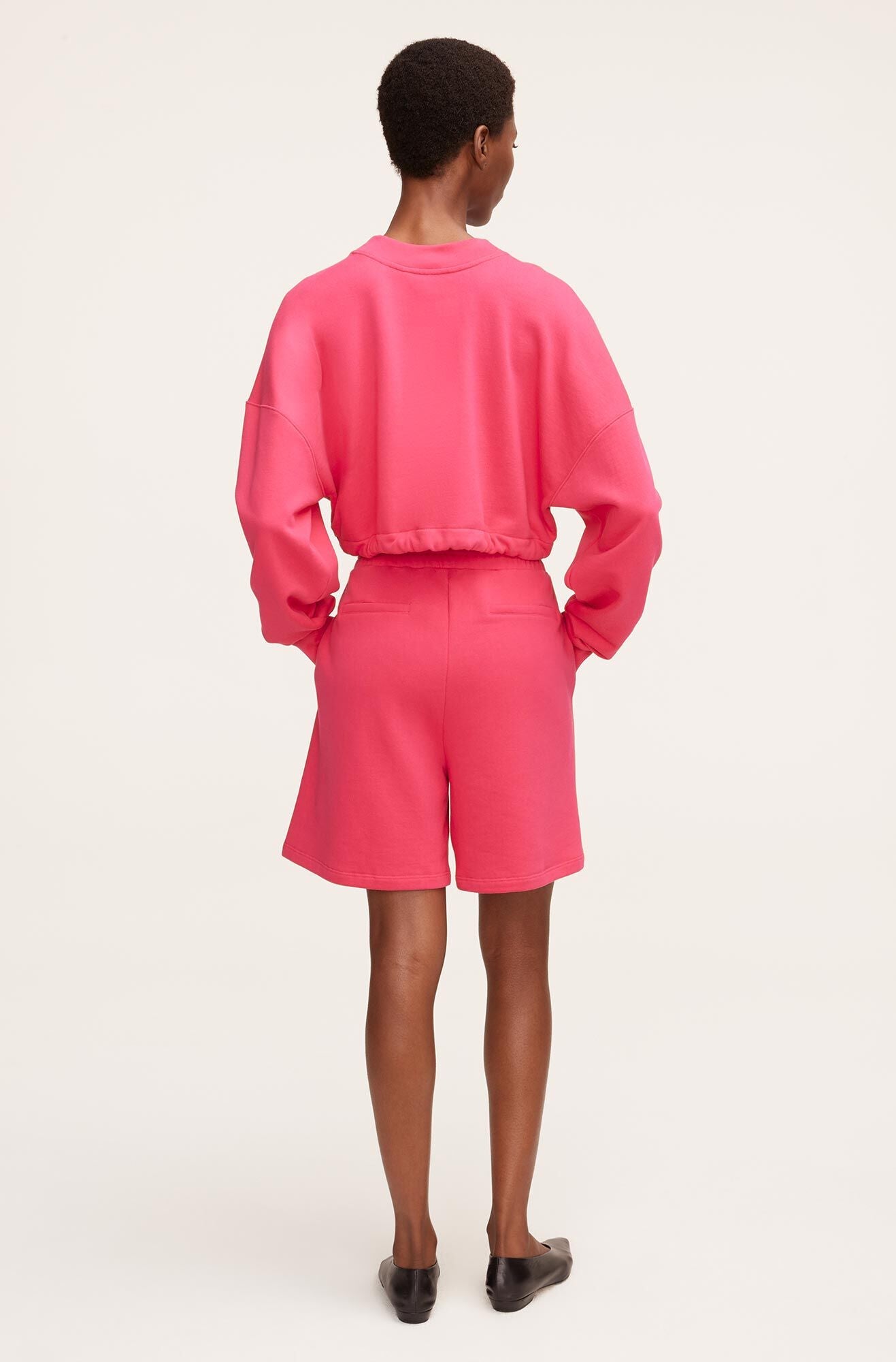  Terry Short in Hot Pink by Rebecca Taylor