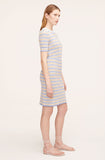 Stripe Mini Bouclé Skirt