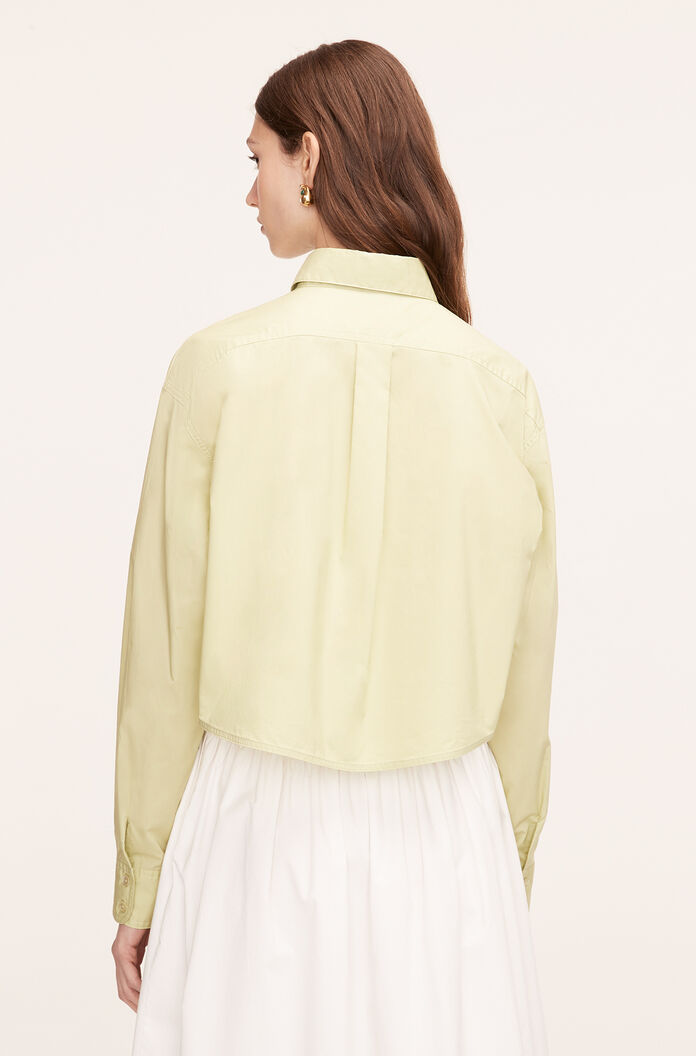 Poplin Long Sleeve Blouse