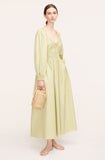 Poplin Smocked Waist Dress