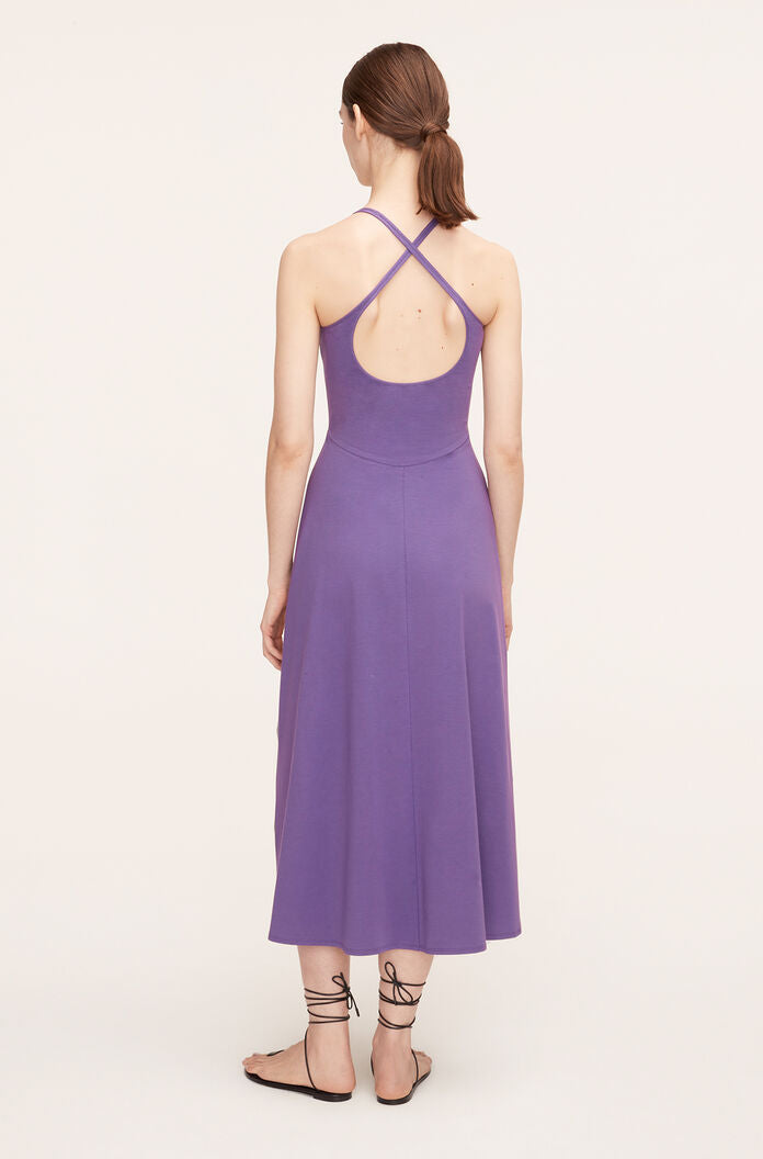 Sarong Drape Dress in Fox Glove by Rebecca Taylor