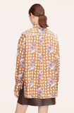 Gingham Daisy Button Down
