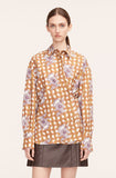 Gingham Daisy Button Down