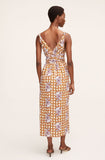 Gingham Daisy Whisper Dress