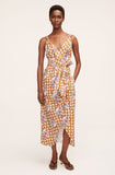 Gingham Daisy Whisper Dress