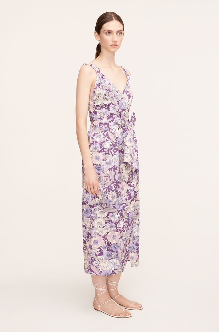  Poppy Field Dress in Poppy Field Lavendar Combo by Rebecca Taylor