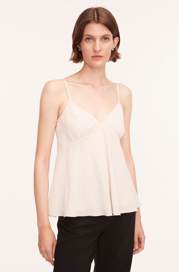  Essential Silk Camisole in Slipper by Rebecca Taylor