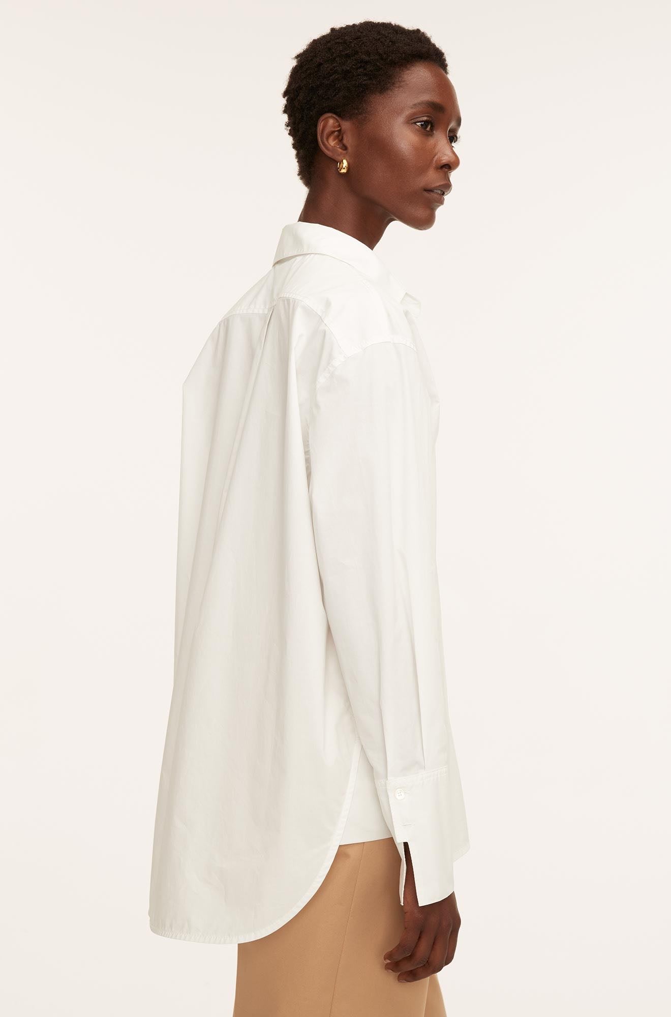 Button Front Blouse