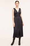 Button Front Dress
