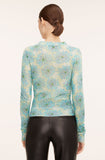 Astera Fleur Ruched Cardigan