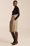 Micro Houndstooth Short