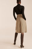 Micro Houndstooth Short
