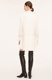 Silk Pleated Dress