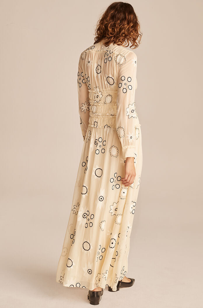 Parasol Embroidery Dress
