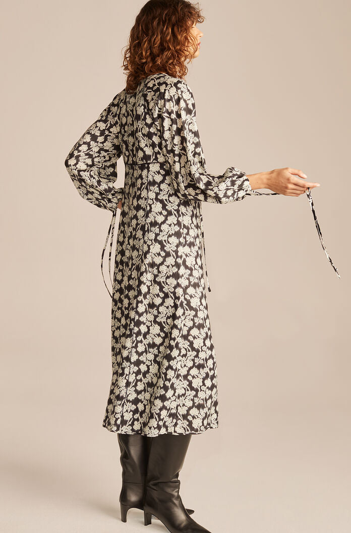  Alicia Dress in Black Combo by Rebecca Taylor