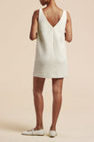 Winter Tweed Shift Dress