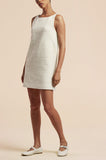 Winter Tweed Shift Dress