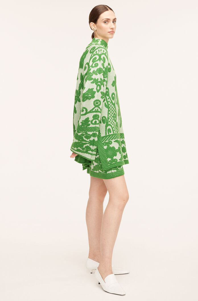  Tapestry Jacquard Skirt in Tapestry Fleur Golf Combo by Rebecca Taylor