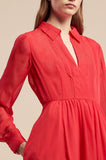 Habanero Chiffon Gown