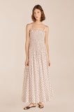Speckled Fleur Poplin Dress