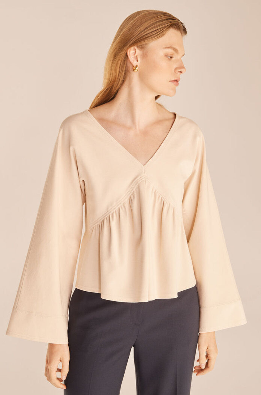 Long Sleeve Trapeze Top