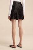 Beaded Mini Skirt